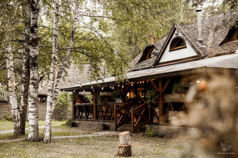 Maciejówka Borki 33, Borki, Польша