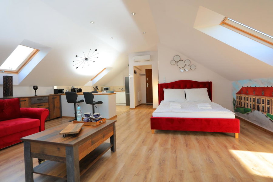 Apartament Książęcy klimatyzacja, Żagań, Poland
