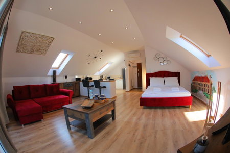 Apartament Książęcy klimatyzacja, Żagań, Poland