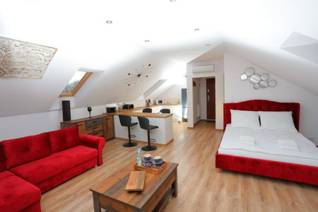 Apartament Książęcy klimatyzacja, Żagań, Poland