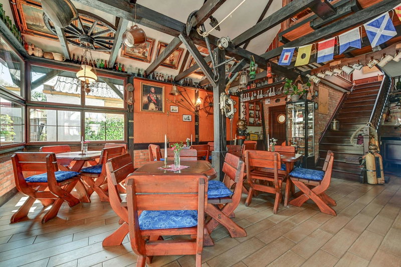 Villa & Restaurant ADMIRAL NELSON, Hel, Poland