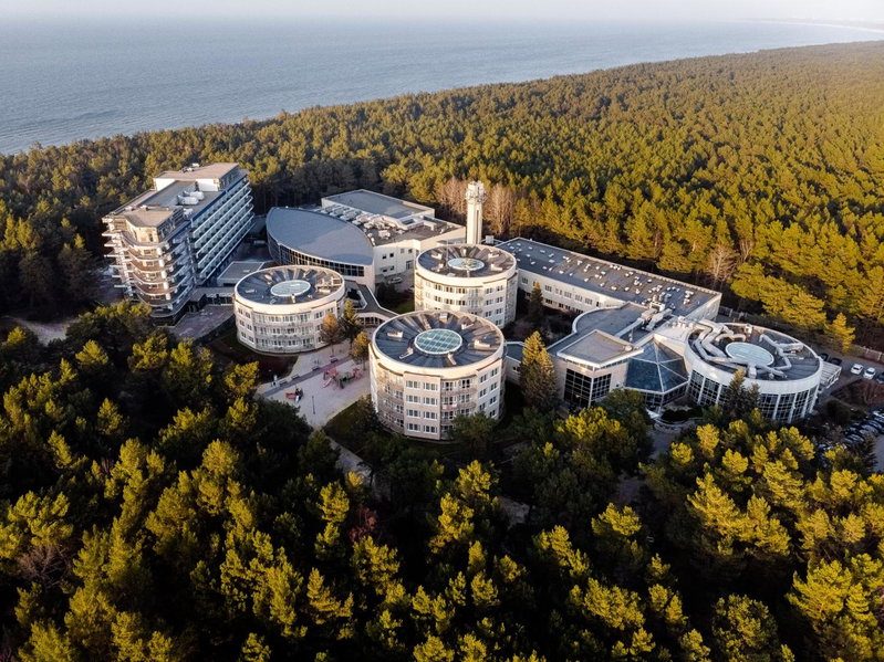 Hotel Senator, Dźwirzyno, Polonia