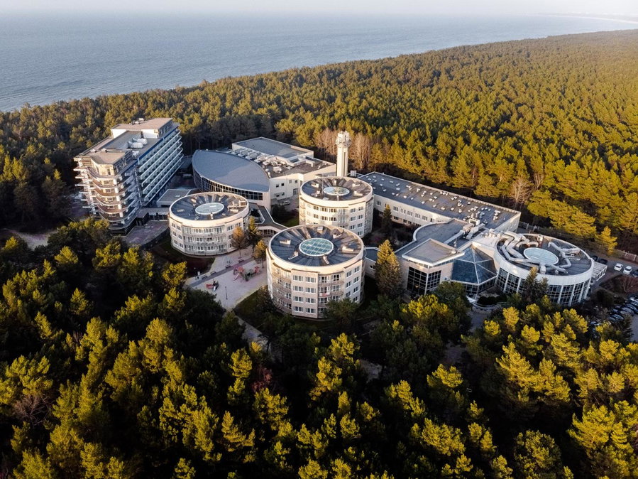 Hotel Senator, Dźwirzyno, Polonia
