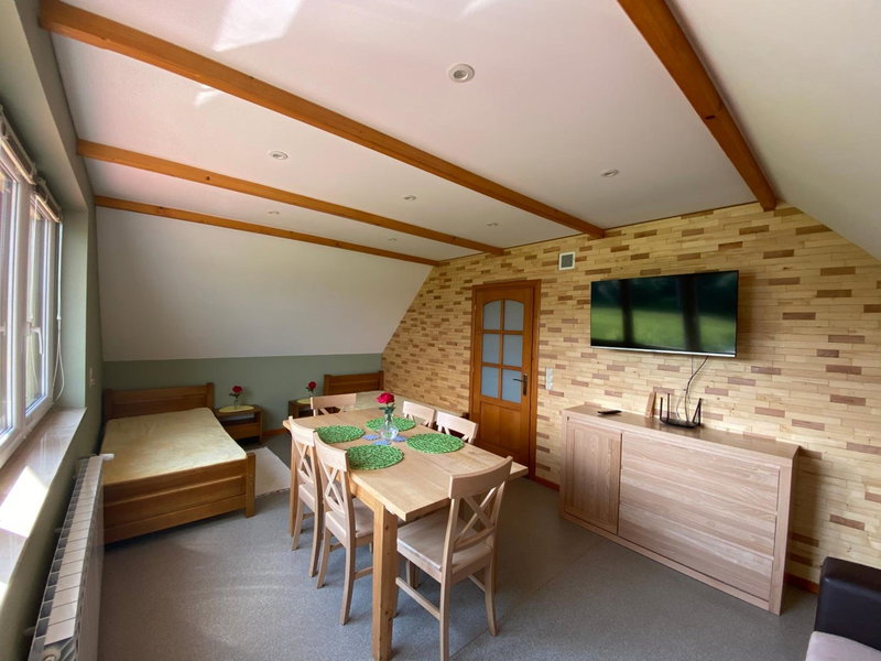 Apartament Vanessa u podnóża gór, nad jeziorem Czorsztyńskim, Harklowa, Poland