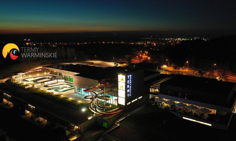 Termy Warmińskie, Lidzbark Warmiński, Poland