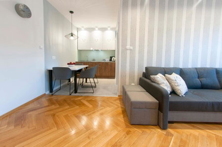 Bielańska Apartment, Warsaw, Poland