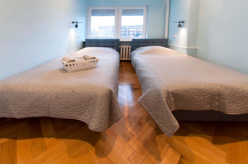 Bielańska Apartment, Warsaw, Poland