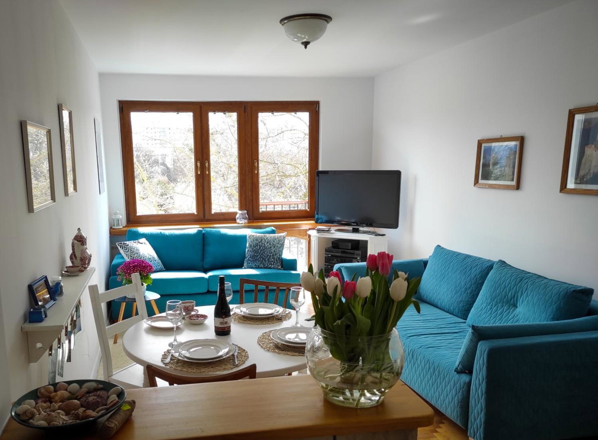 JLS Apartament z parkingiem przy plaży, Польша