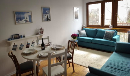 JLS Apartament z parkingiem przy plaży, Gdańsk, Polen