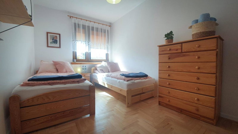 JLS Apartament z parkingiem przy plaży, Gdańsk, Polen