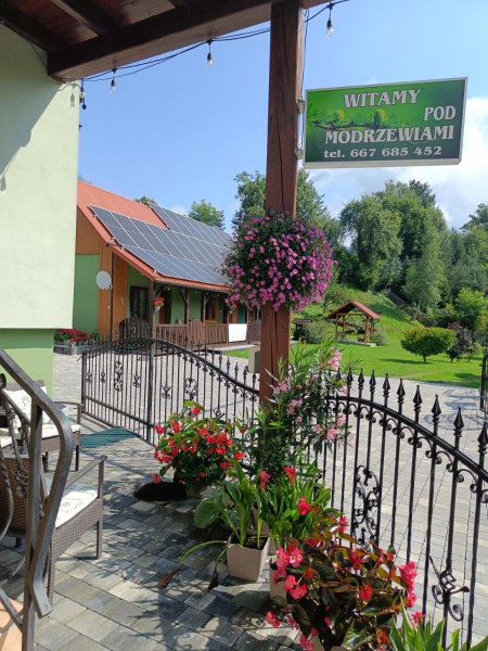Pod Modrzewiami, Milówka, Poland
