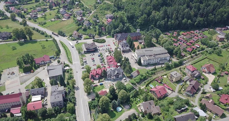 Willa Ponikiewka, Międzybrodzie Bialskie, Poland