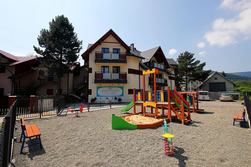 Willa Ponikiewka, Międzybrodzie Bialskie, Poland