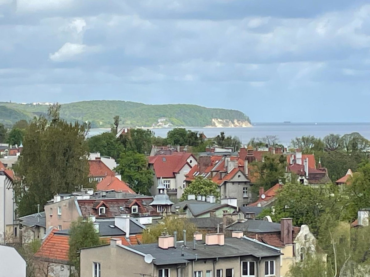 Apartament Karlikowska z widokiem na morze, Pologne