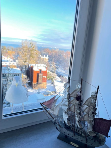Apartament Karlikowska z widokiem na morze, Sopot, Poland
