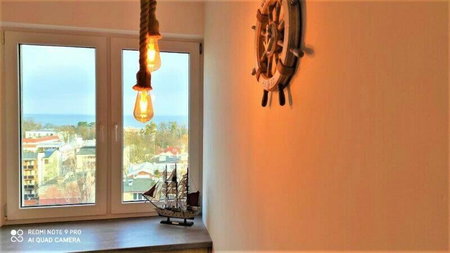 Apartament Karlikowska z widokiem na morze, Sopot, Poland