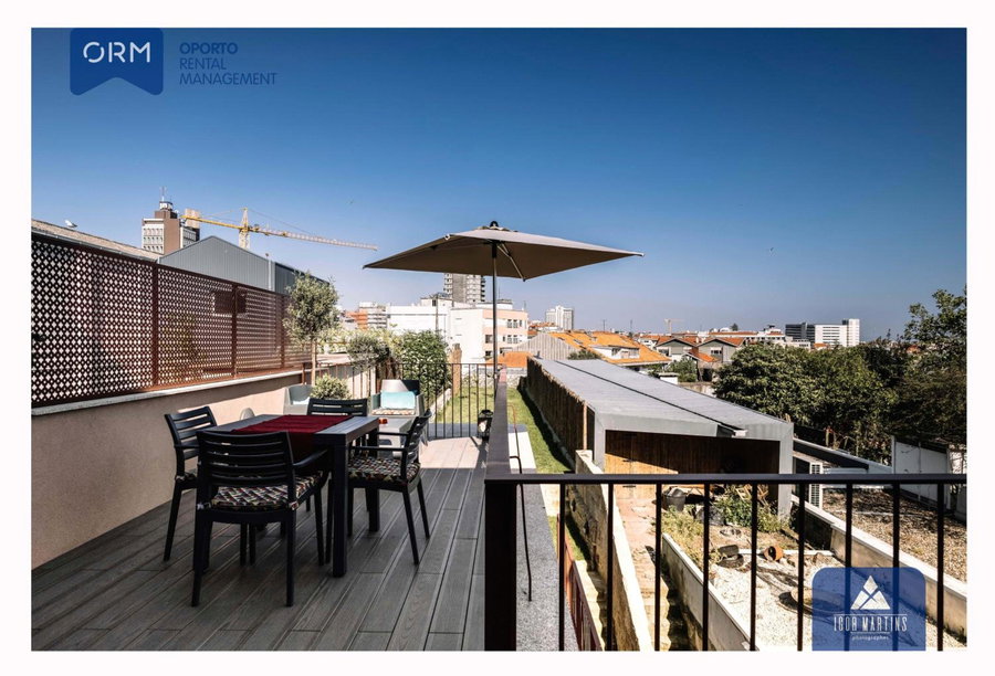 ORM - Almada Terrace Apartment, Porto, Portugal