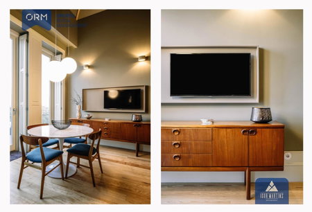 ORM - Almada Terrace Apartment, Porto, Portugal