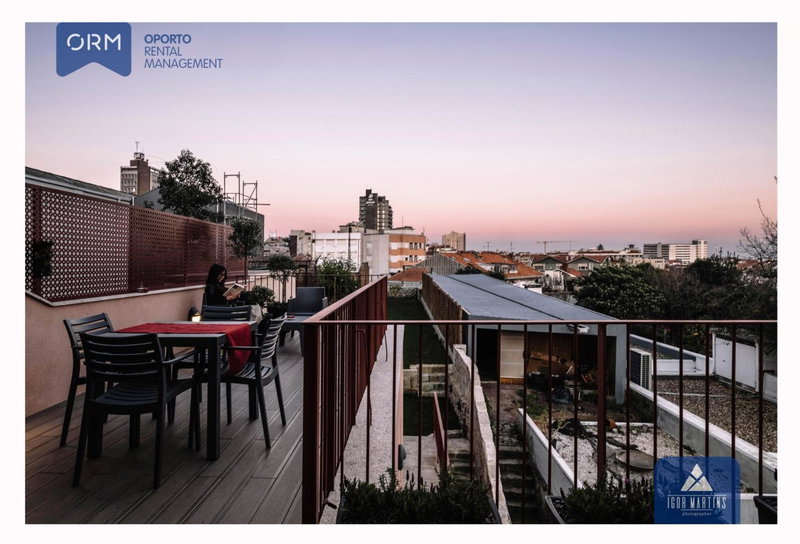 ORM - Almada Terrace Apartment, Porto, Portugal