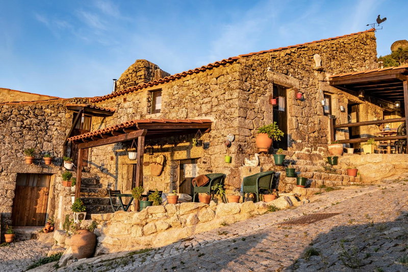 Old House, Monsanto, Portugal