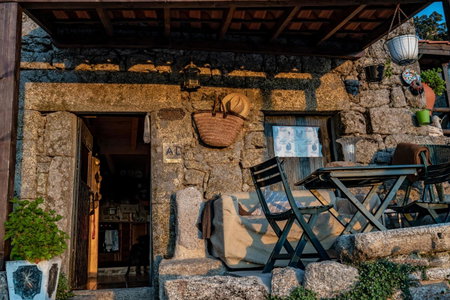 Old House, Monsanto, Portugal