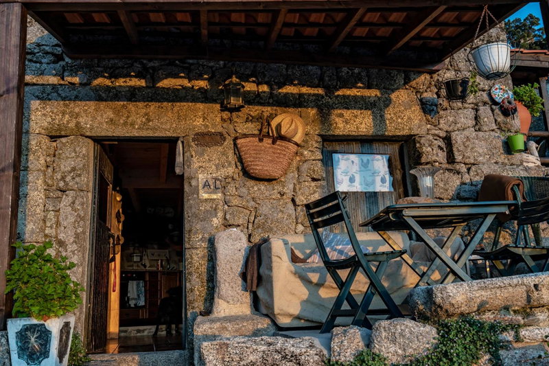 Old House, Monsanto, Portugal