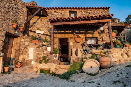 Old House, Monsanto, Portugal