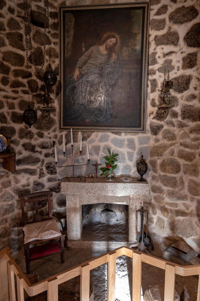 Old House, Monsanto, Portugal
