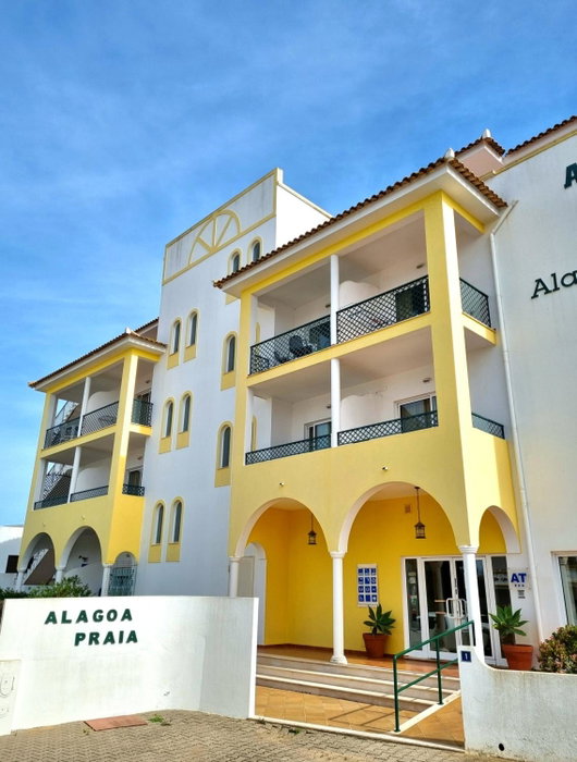 Apartamentos Turisticos Alagoa Praia, Altura, Portugal