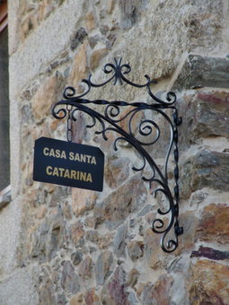 Casa Santa Catarina, Penha Garcia, Portugal