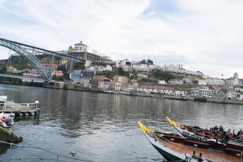 Merc Porto Ribeira's Up place, Porto, Portugal