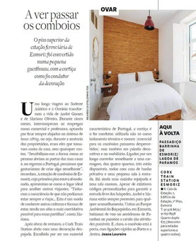 Cork Train Station Guesthouse, Esmoriz, Portugal