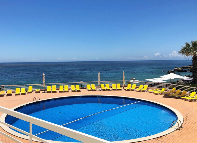 Borda d`Água, Praia da Oura, Albufeira, Португалия