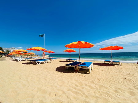 Borda d`Água, Praia da Oura, Albufeira, Португалия