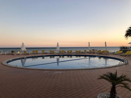 Borda d`Água, Praia da Oura, Albufeira, Португалия