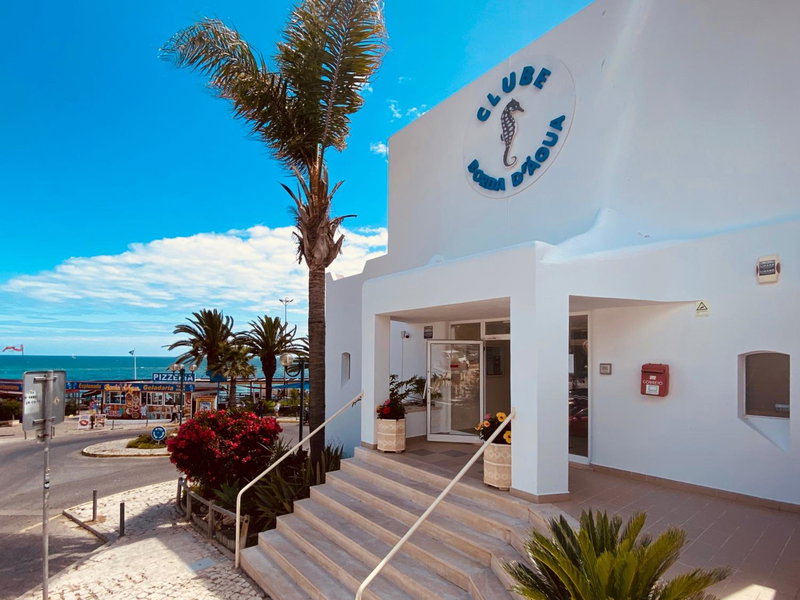 Borda d`Água, Praia da Oura, Albufeira, Португалия
