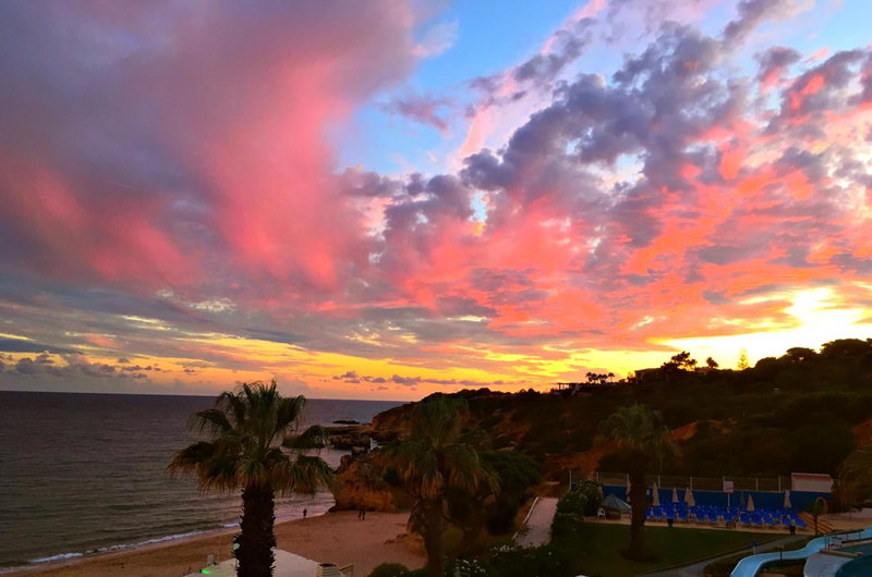 Borda d`Água, Praia da Oura, Albufeira, Португалия