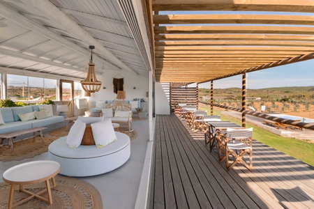 Hortas do Rio - Casa de Campo, Carrapateira, Portugal
