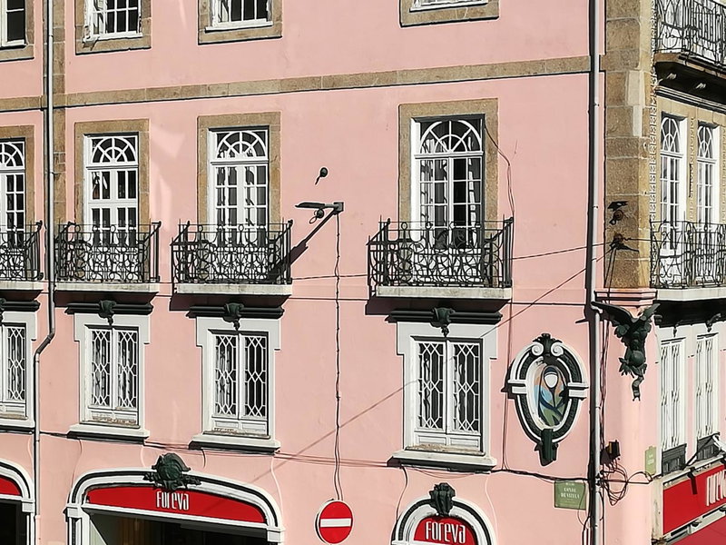 Clérigos Ville Porto Rooms, Porto, Португалия
