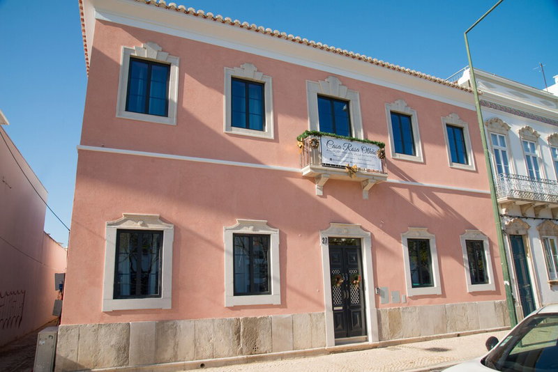 Casa Rosa Villa, Olhao, Portugal