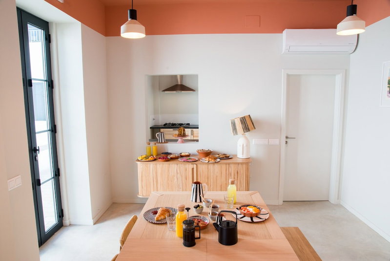 Casa Rosa Villa, Olhao, Portugal
