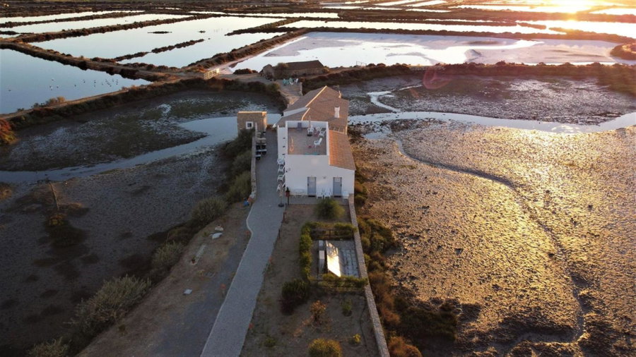 Moinhos das Marés, Fuzeta, Portugal