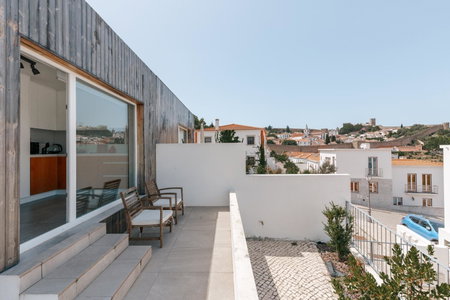 Retiro do Castelo, Óbidos, Portugal