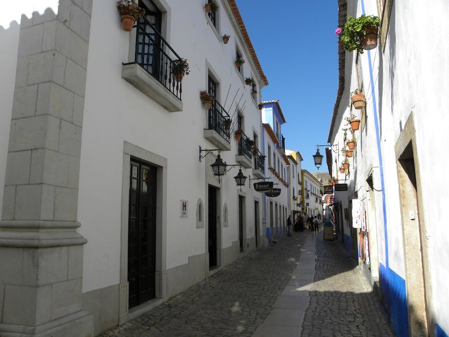 Hotel Rainha Santa Isabel, Obidos, Portugal