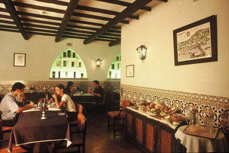 Hotel Rainha Santa Isabel, Obidos, Portugal
