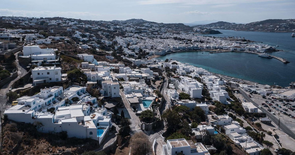 Hotel · Hotel Madalena, Mýkonos City