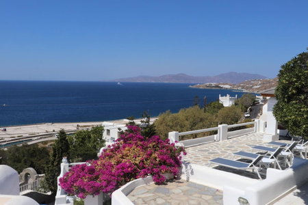 Hotel Madalena, Mýkonos City, Greece