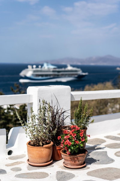 Hotel Madalena, Mýkonos City, Greece