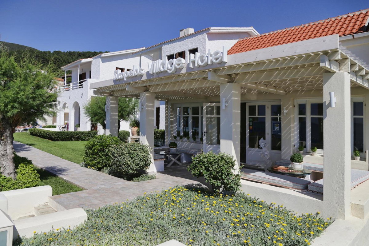 Skopelos Village Hotel, Grèce