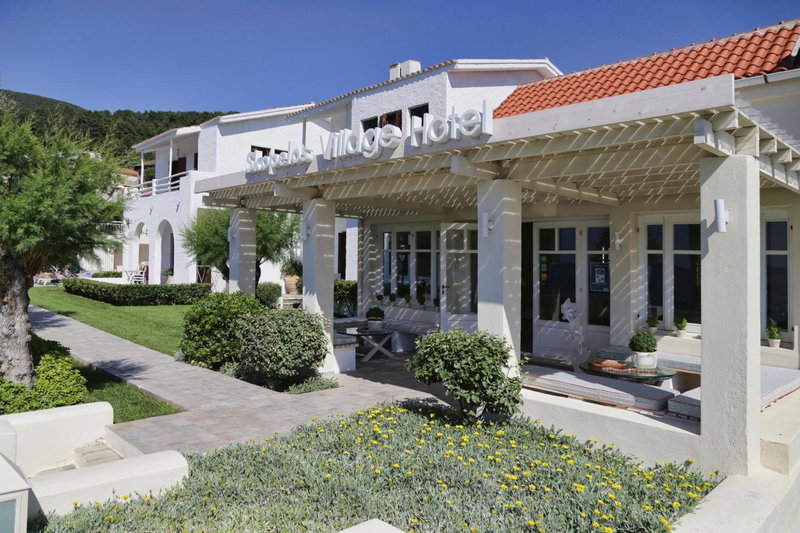Skopelos Village Hotel, Skopelos Town, Greece